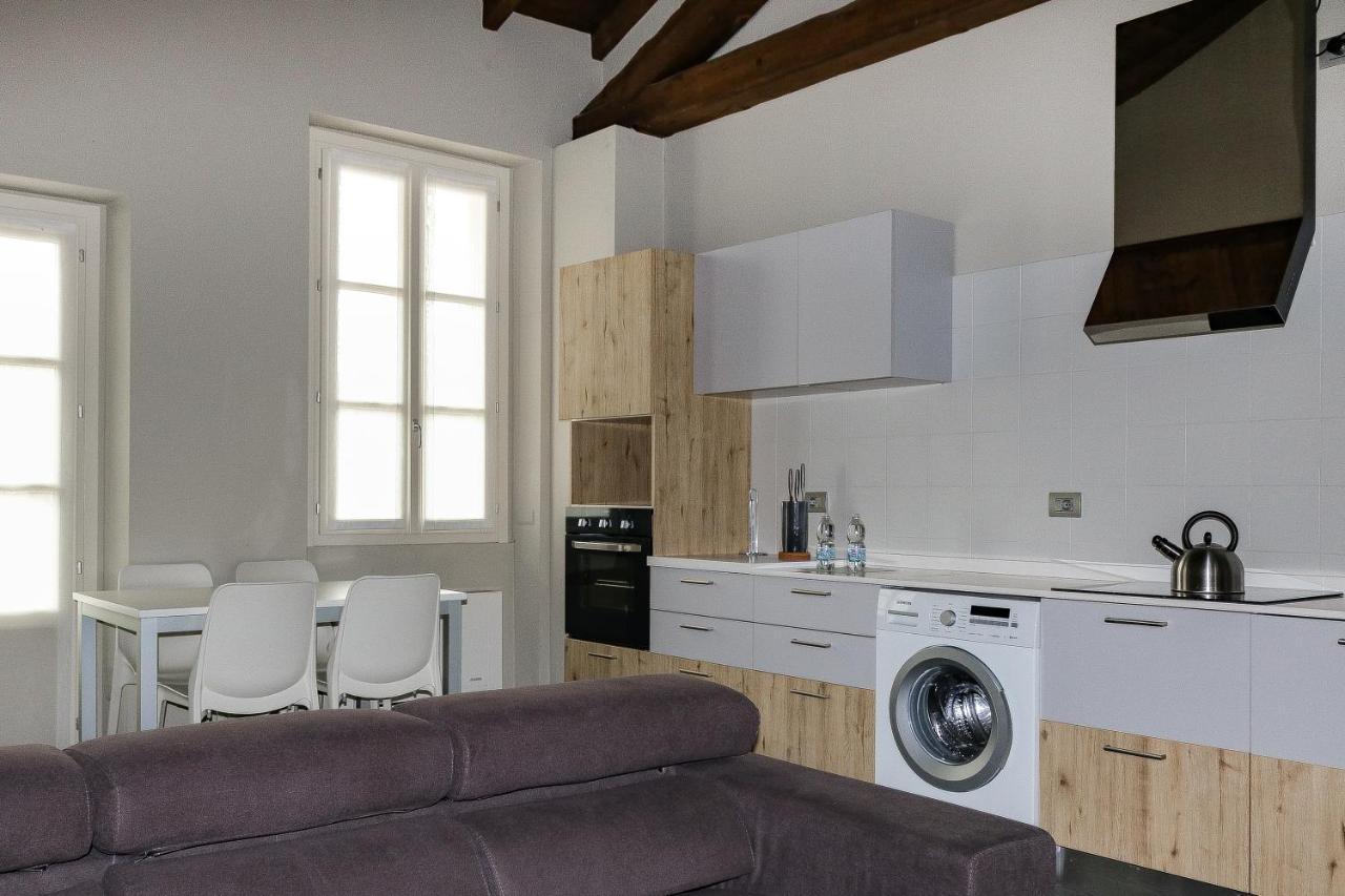 Via Natta - San Siro Apartments - 4 People 米兰 外观 照片
