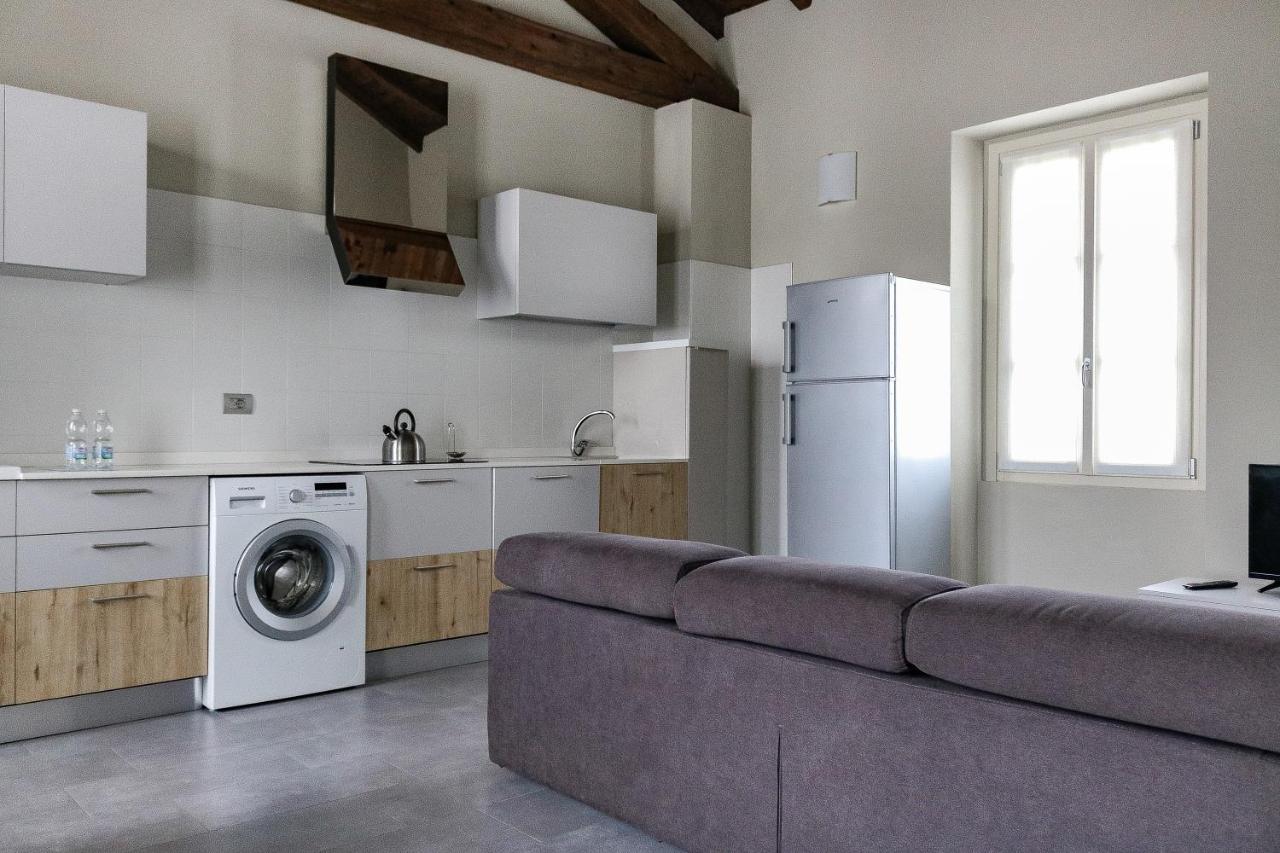 Via Natta - San Siro Apartments - 4 People 米兰 外观 照片