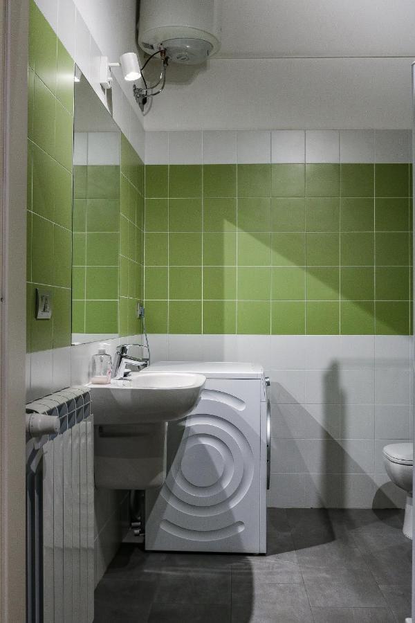 Via Natta - San Siro Apartments - 4 People 米兰 外观 照片
