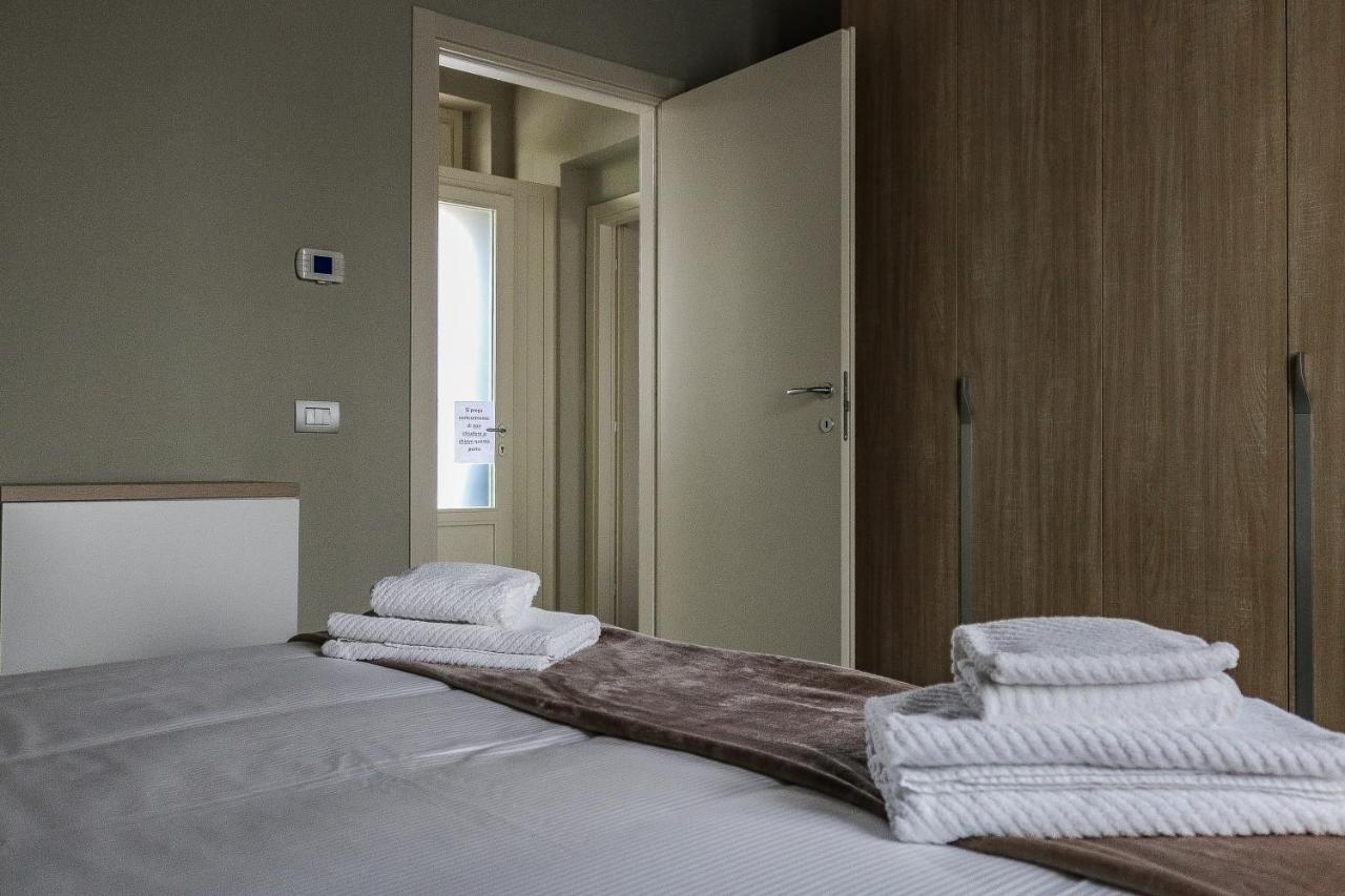 Via Natta - San Siro Apartments - 4 People 米兰 外观 照片