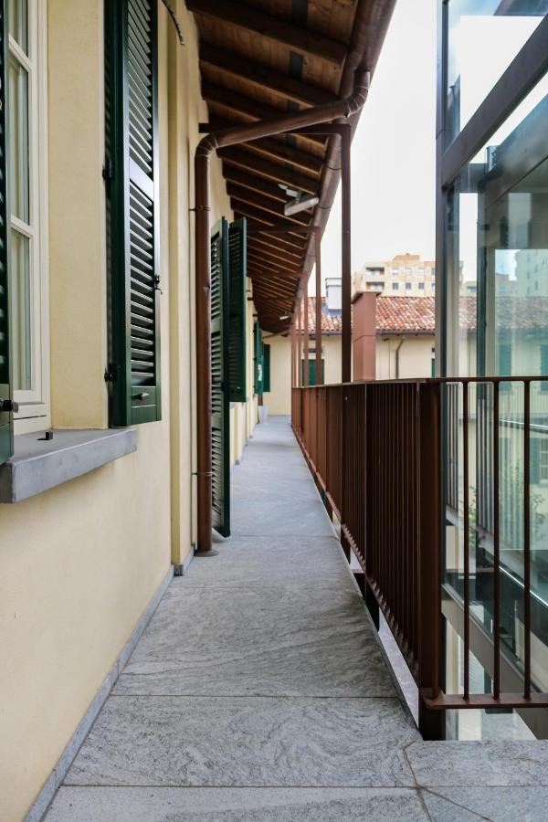 Via Natta - San Siro Apartments - 4 People 米兰 外观 照片